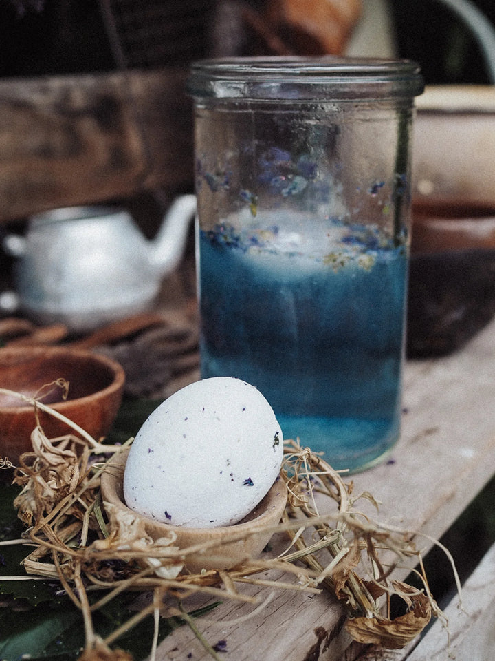 Wild Mountain Child WildFlower PlayFizz Fairy Egg