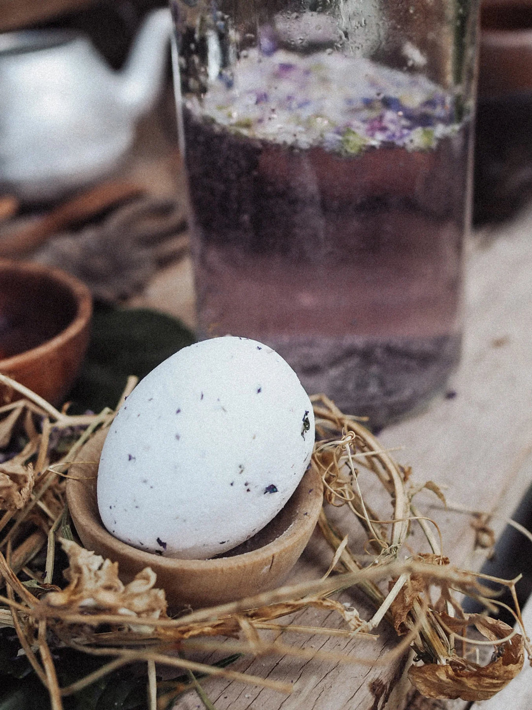Wild Mountain Child WildFlower PlayFizz Fairy Egg