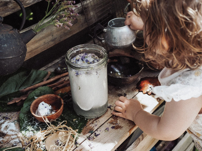 Wild Mountain Child WildFlower PlayFizz Fairy Egg