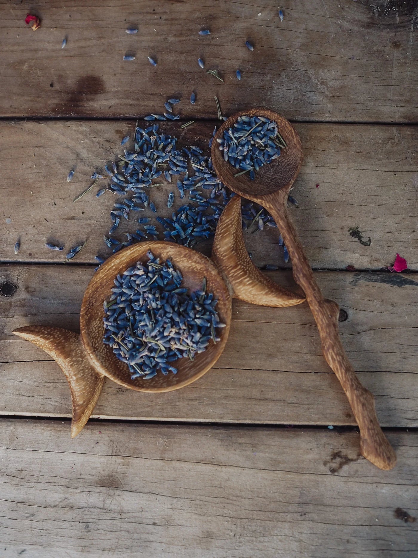 Pre-Order Wild Mountain Child Crescent Moon Strainer