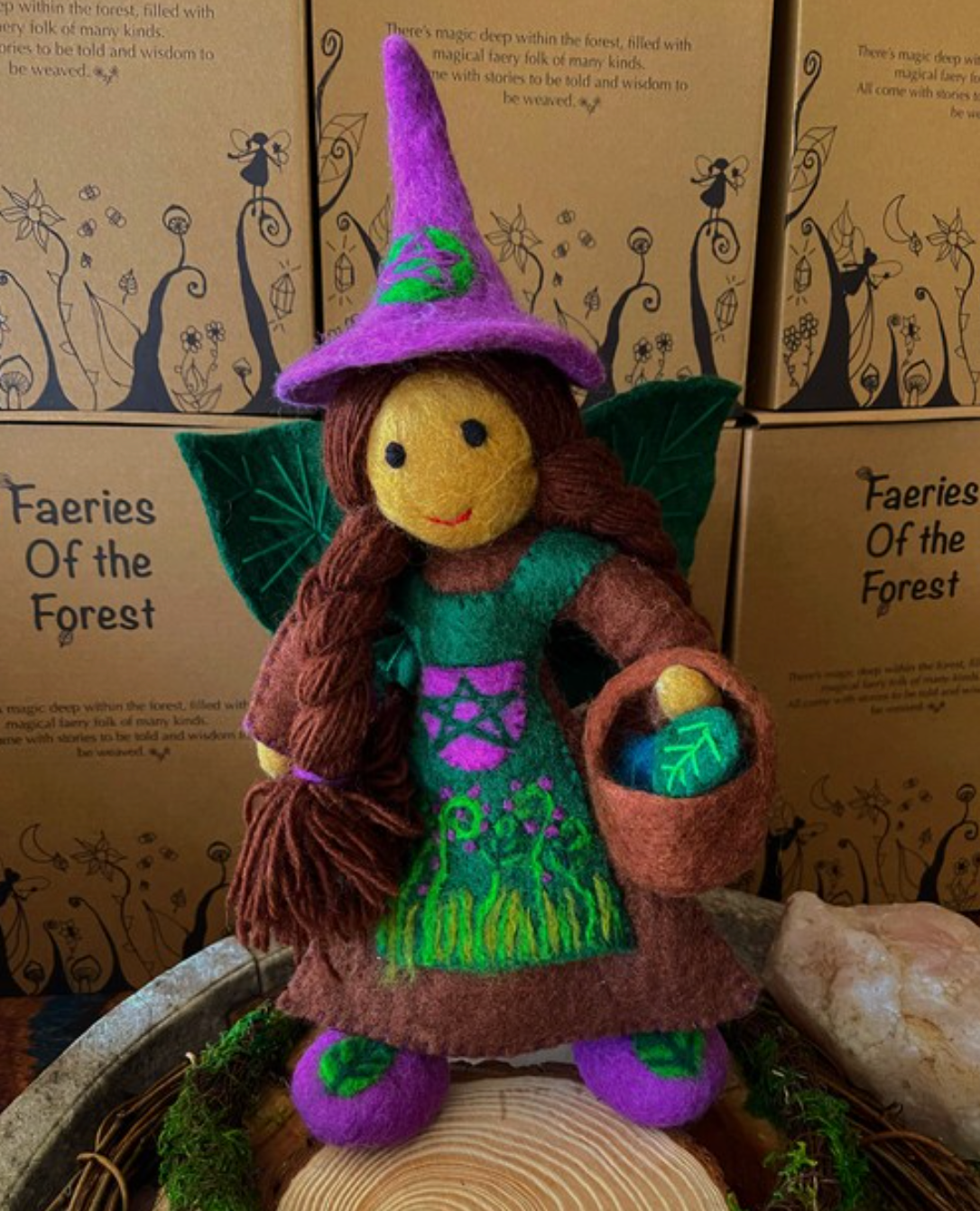 Winkie the Forest Witch