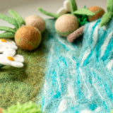 Wispy Waters Way Felt Playmat · view 4