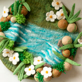 Wispy Waters Way Felt Playmat · view 1