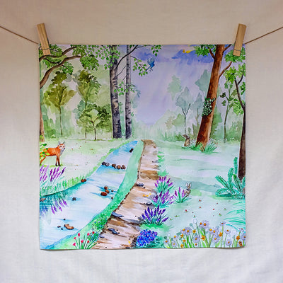 Wonderie A Walk in the Forest Play Cloth Maxi