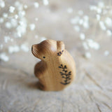 Wooden Baby Bear, Standing · view 4