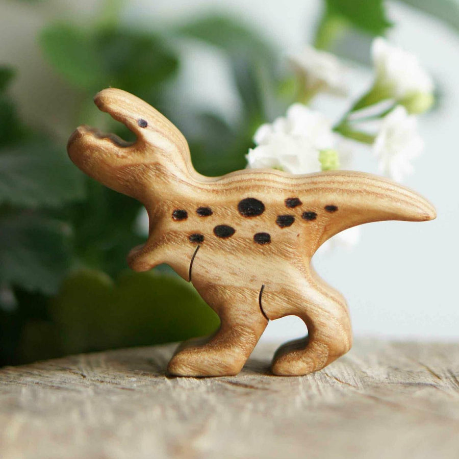 Wooden Baby T-Rex