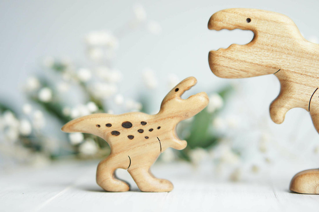 Wooden Baby T-Rex