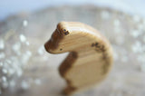 Wooden Bear Toy, a hand-carved wooden toy by Tiny Fox Hole. · view 3