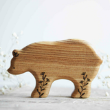 Wooden Bear Toy, Mom · view 2