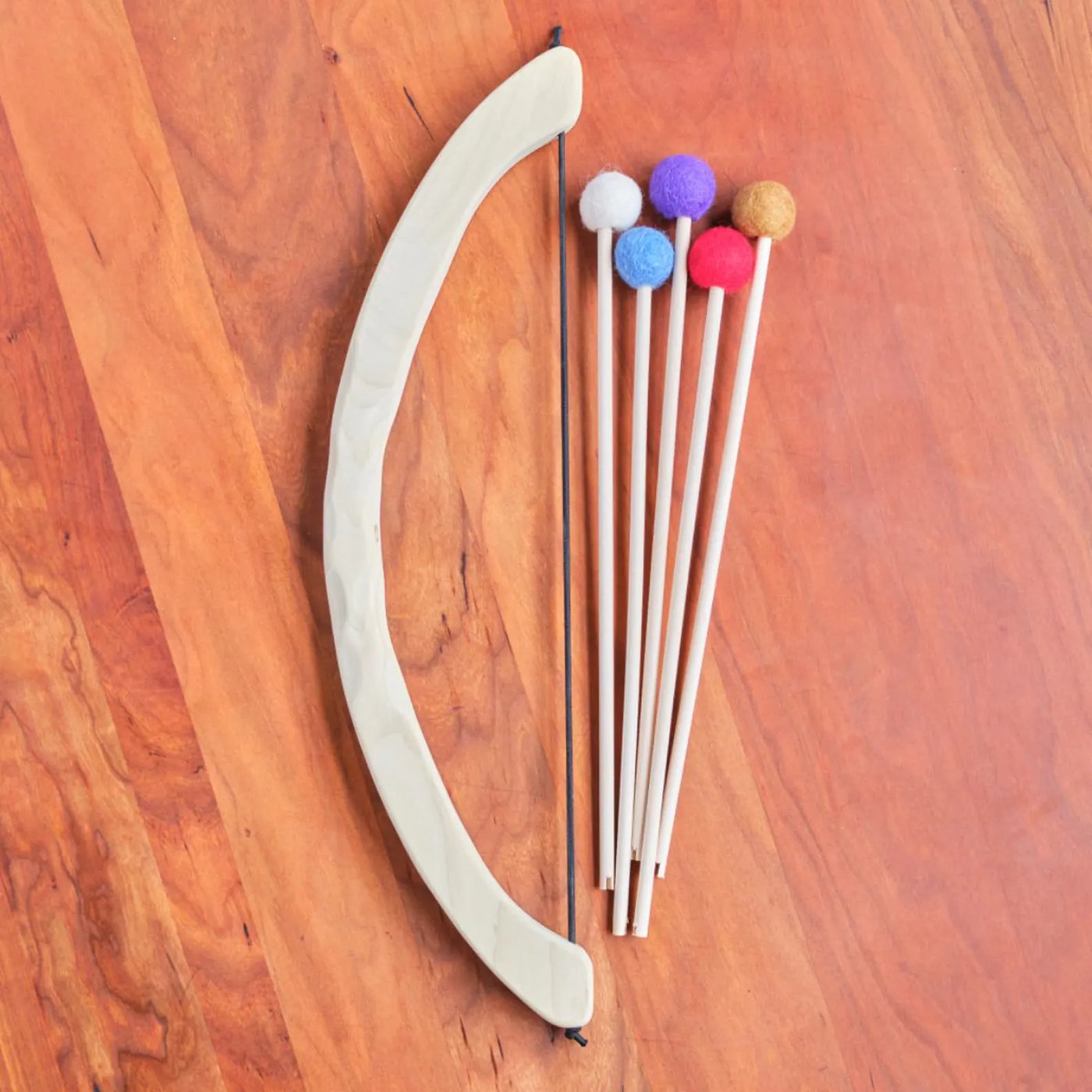 Wooden Bow and Arrow Set