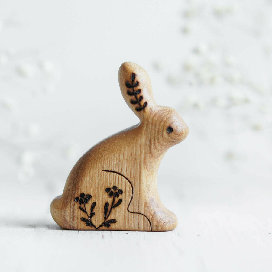 Wooden Bunny, No. 5