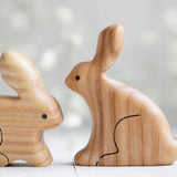 Wooden Bunny, No. 5 · view 3