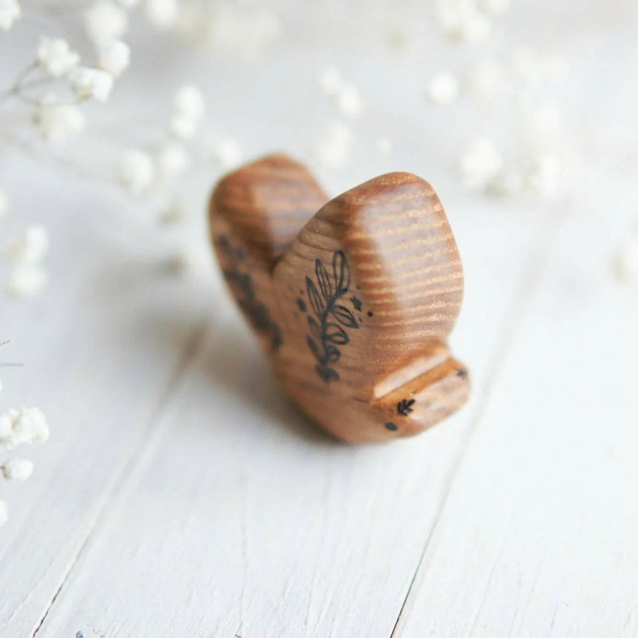 Wooden Butterfly