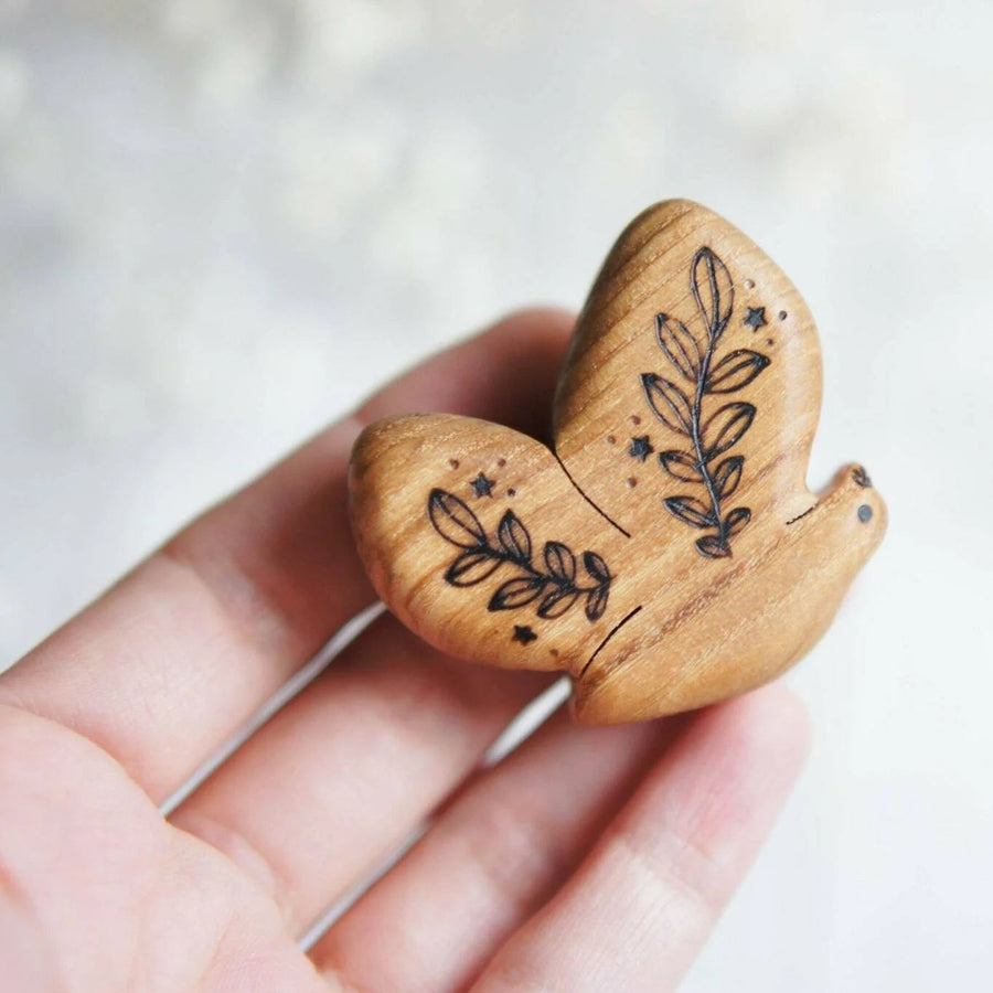 Wooden Butterfly
