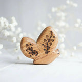 Wooden Butterfly · view 2