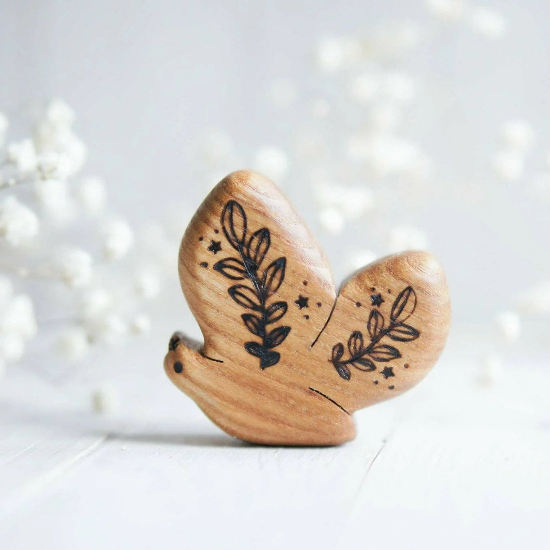 Wooden Butterfly