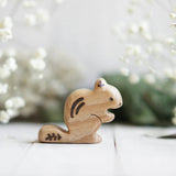 Wooden Chipmunk, Standing · view 2