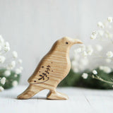 Wooden Crow · view 2