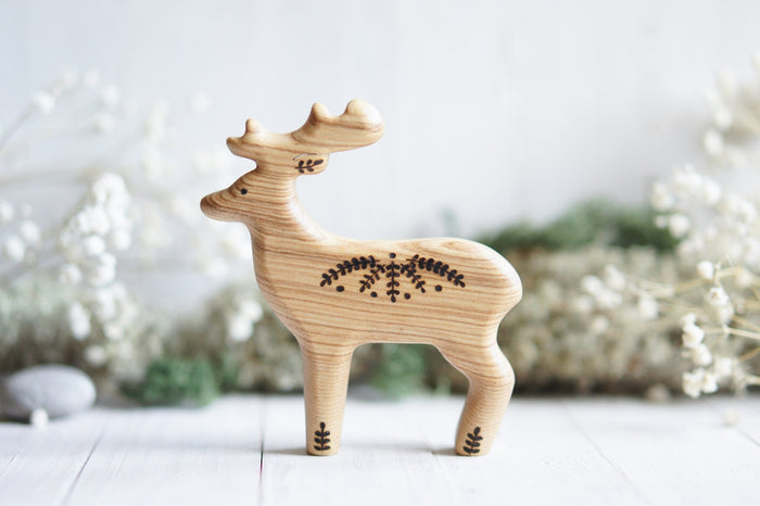Wooden Stag Toy