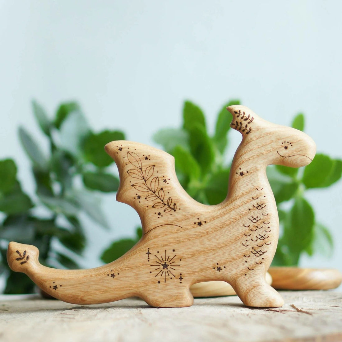 Wooden Dragon