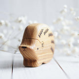 Wooden Hedgehog, Papa · view 2