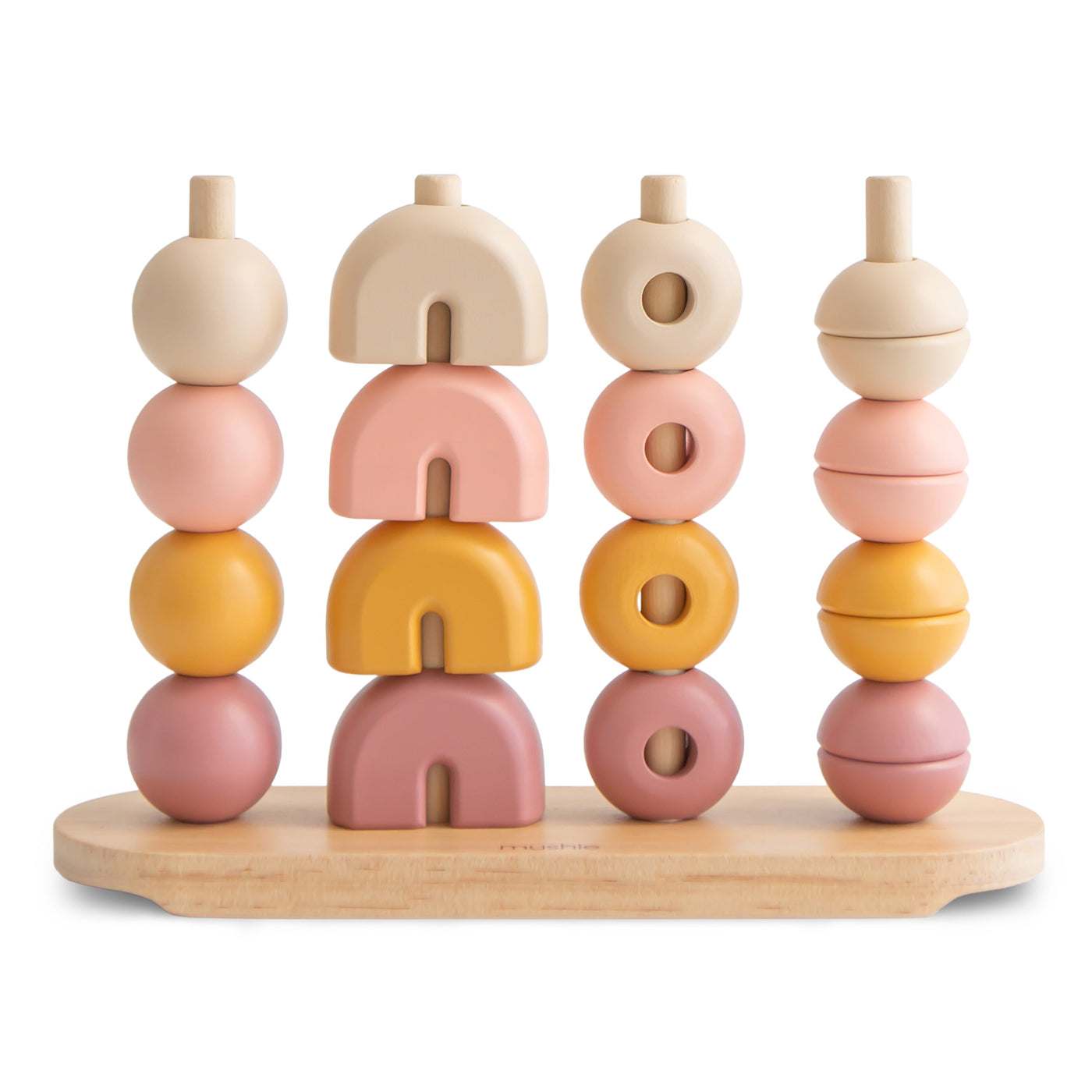 Wooden Multi Shape Stacker