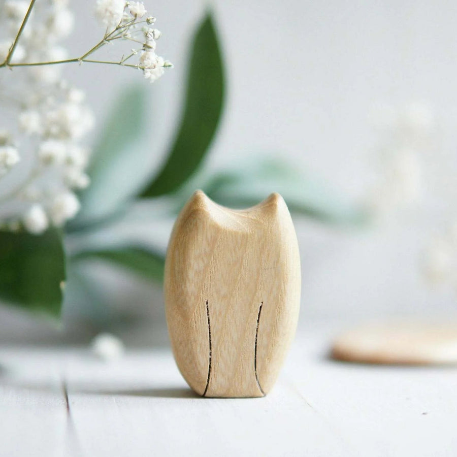 Wooden Owl