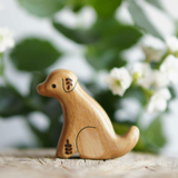 Wooden Puppy, Sitting · view 2