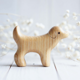 Wooden Puppy, Standing · view 2