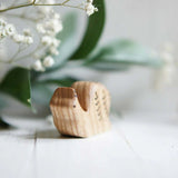Wooden Snail, Crawling · view 3