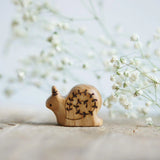 Wooden Snail, Small · view 1