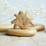 Wooden Spider · view 1