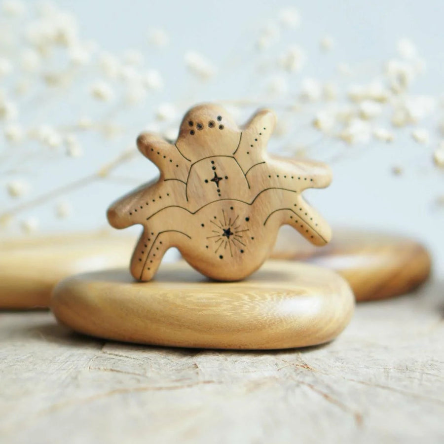 Wooden Spider
