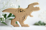 Wooden T-Rex, Papa · view 1