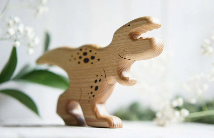 Wooden T-Rex, Papa