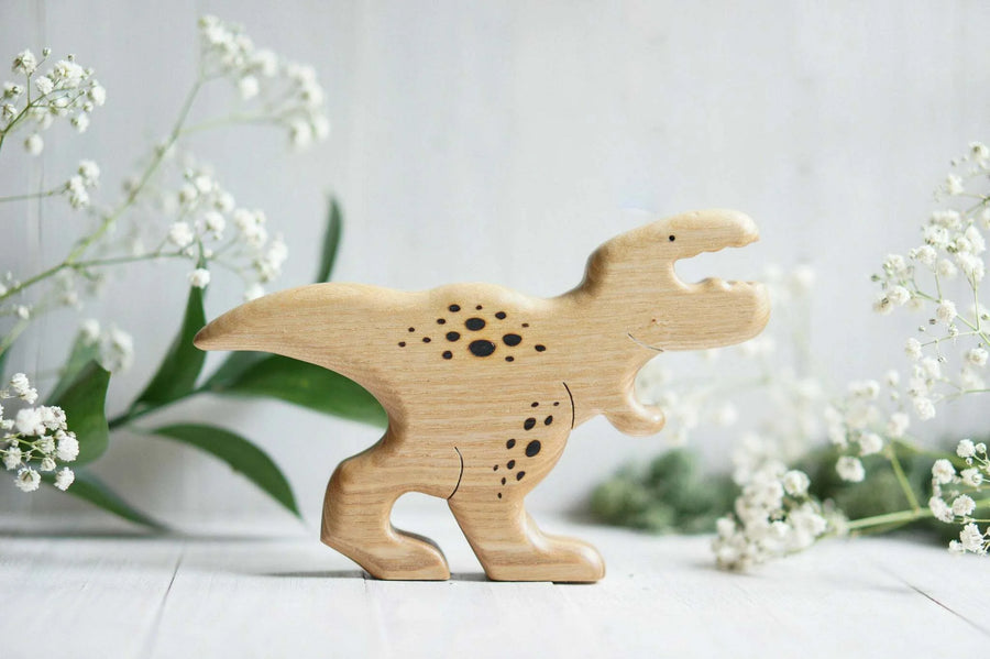 Wooden T-Rex, Papa