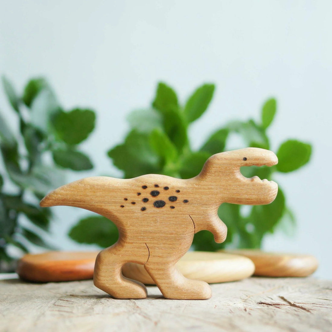 Wooden T-Rex, Mama
