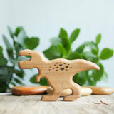 Wooden T-Rex, Mama · view 2