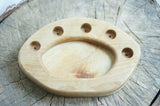 Wooden Treasure Tray, a hand-carved wooden toy by Tiny Fox Hole. · view 1