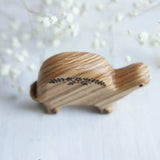 Wooden Turtle · view 4