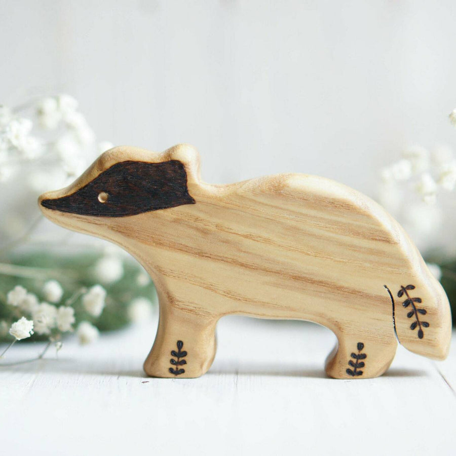 Wooden Badger