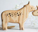 Wooden Bull · view 1