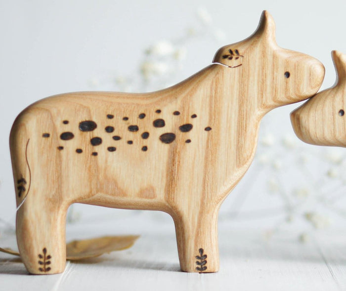 Wooden Bull