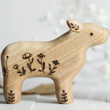 Wooden Calf, Floral · view 1
