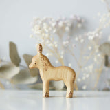Wooden Donkey Foal · view 1
