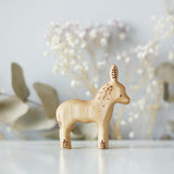 Wooden Donkey Foal · view 2
