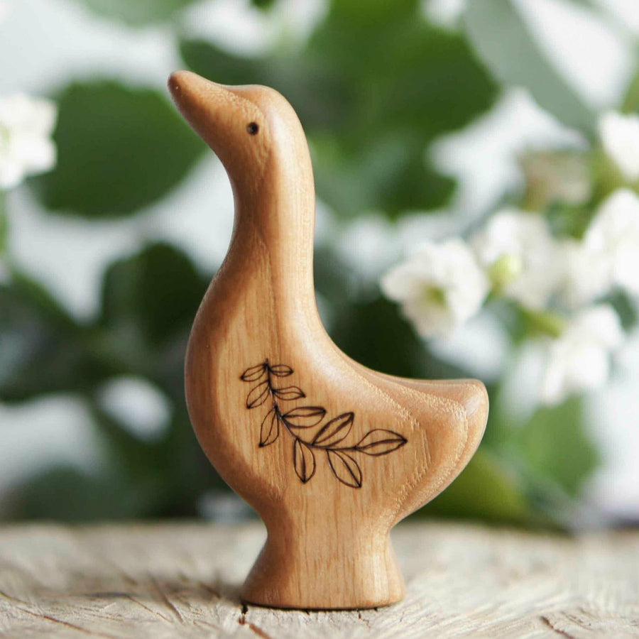 Wooden Goose