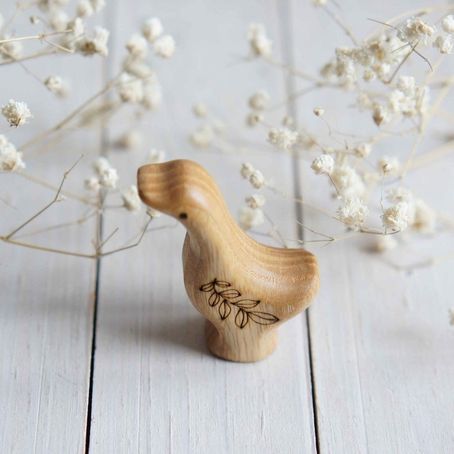 Wooden Gosling