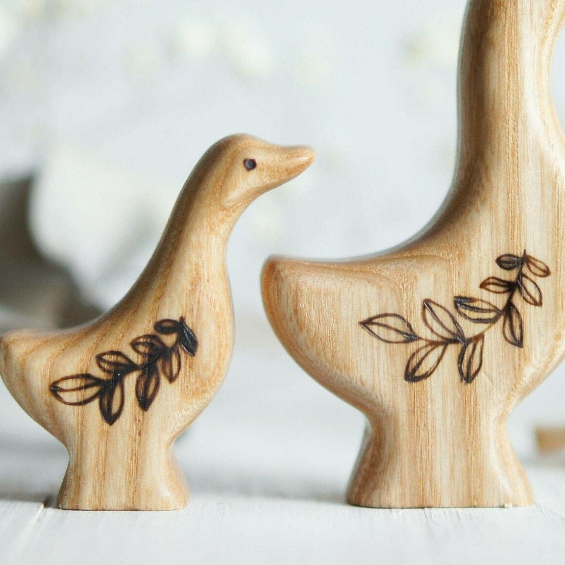 Wooden Gosling | Tiny Fox Hole | My Toy Wagon