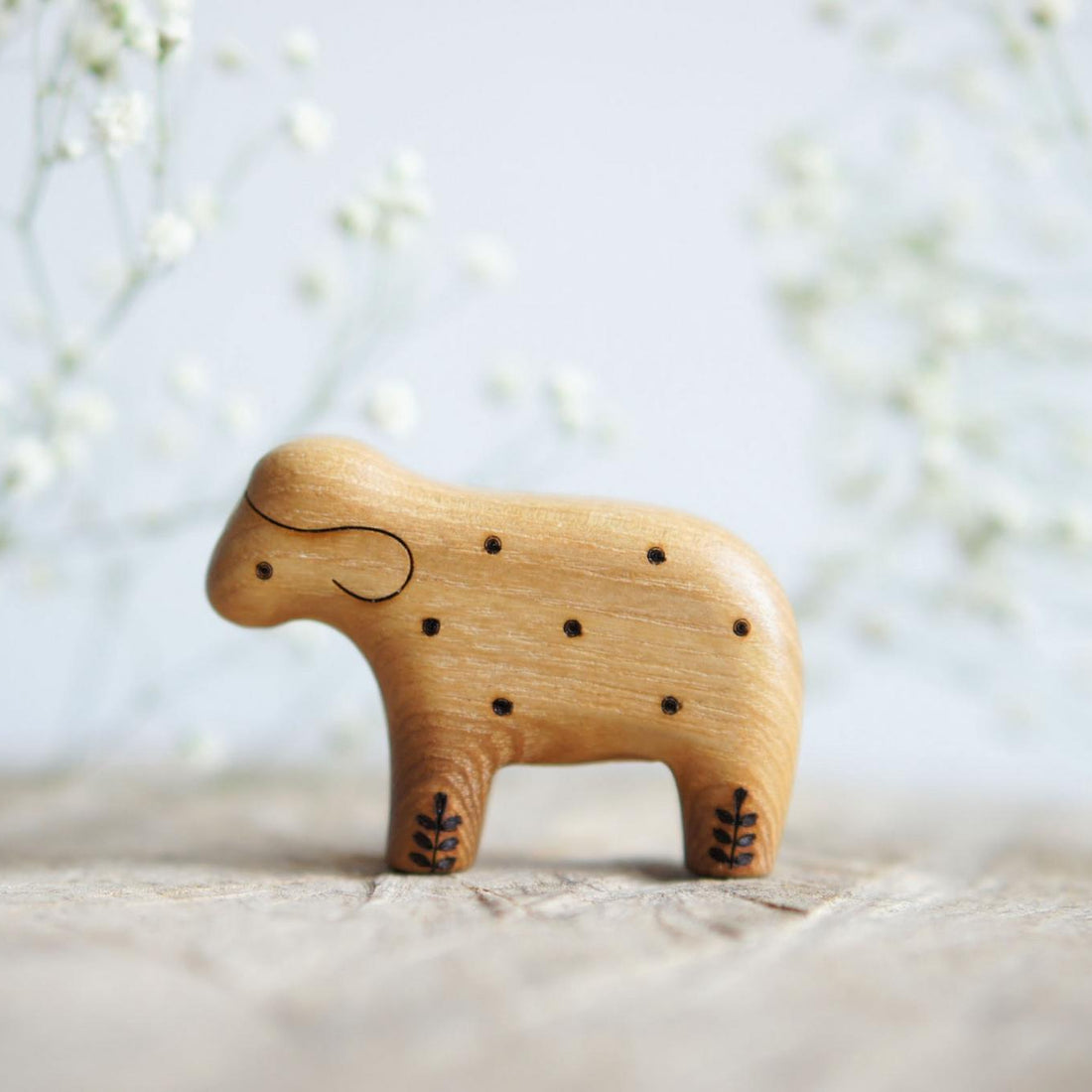 Wooden Lamb